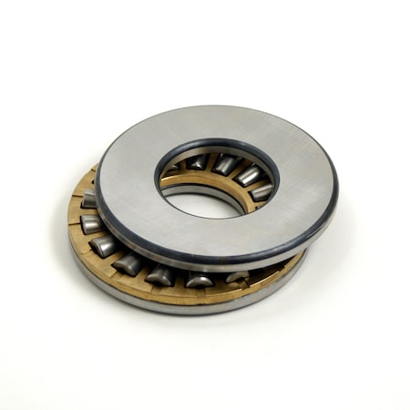 Tritan Tapered Roller Thrust Bearing, Inch, TTHD Style, 3-in. Bore Dia., 6.375-in. OD, 1.3215-in. W T311